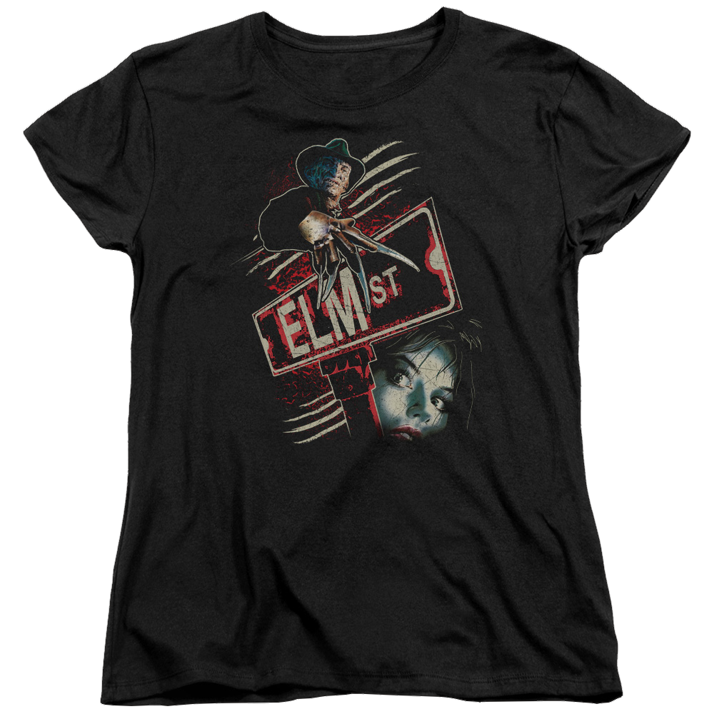 A Nightmare on Elm Street Elm St - Women's T-Shirt Women's T-Shirt A Nightmare on Elm Street