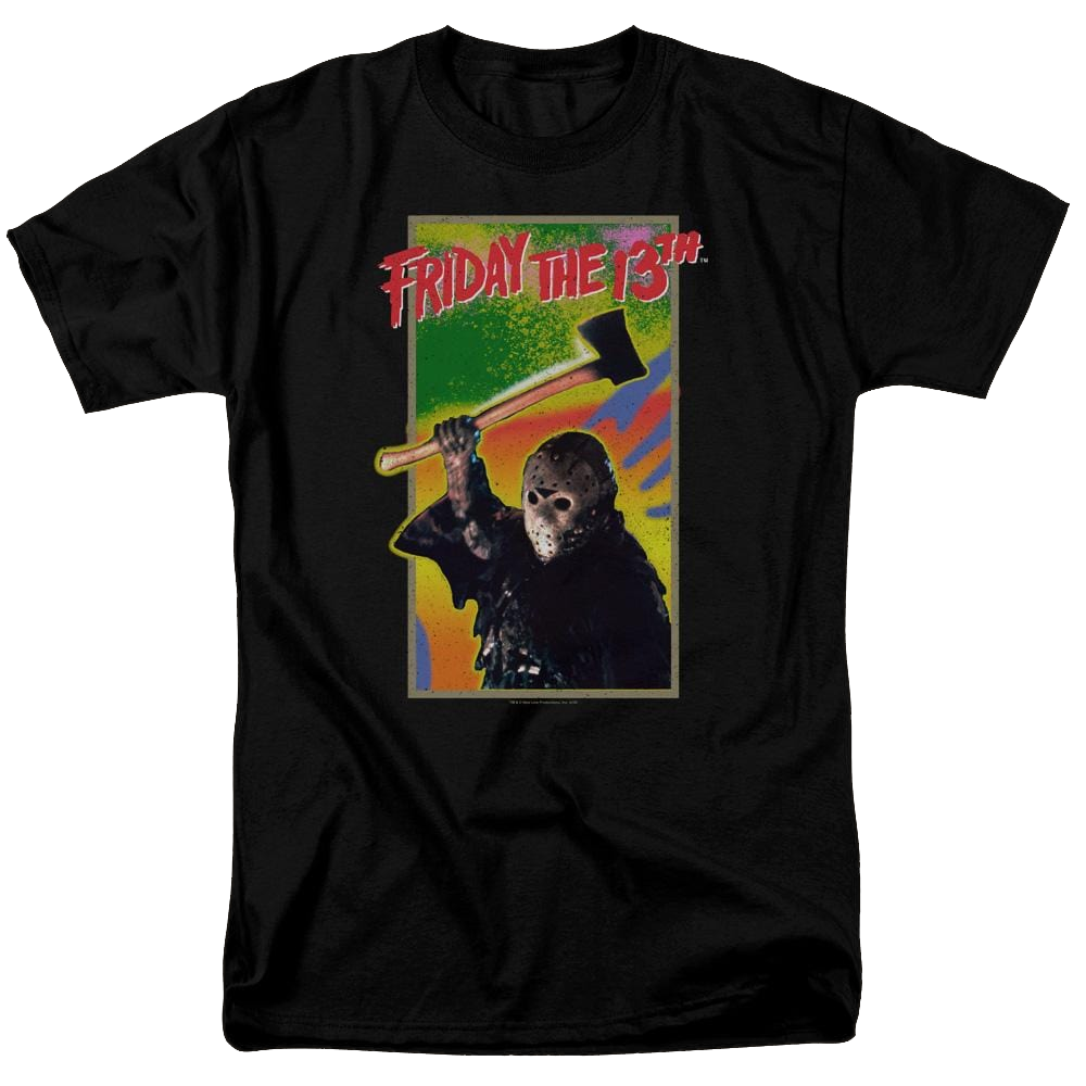 Friday The 13th Retro Game - Men's Regular Fit T-Shirt Men's Regular Fit T-Shirt Friday The 13th