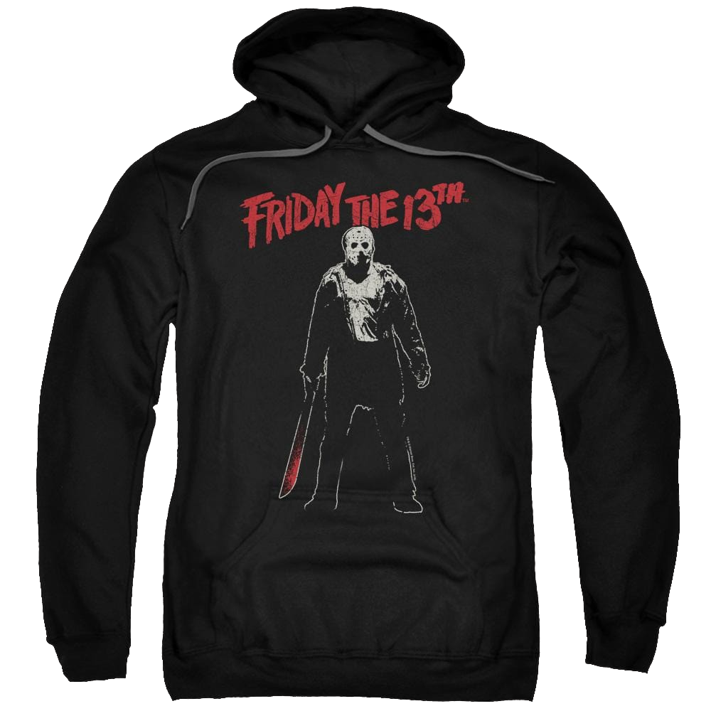 Friday The 13th Chchch Ahahah - Pullover Hoodie Pullover Hoodie Friday The 13th