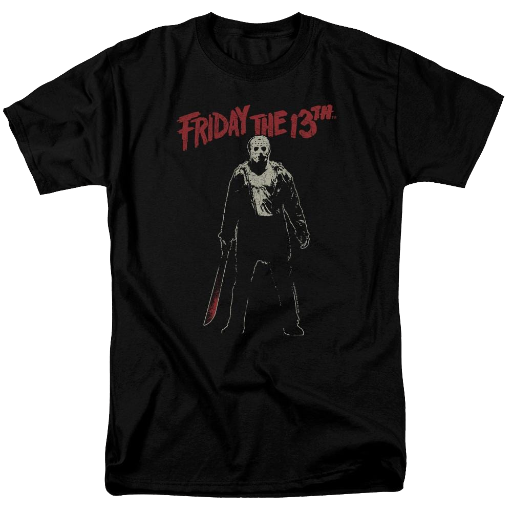 Friday The 13th Chchch Ahahah - Men's Regular Fit T-Shirt Men's Regular Fit T-Shirt Friday The 13th