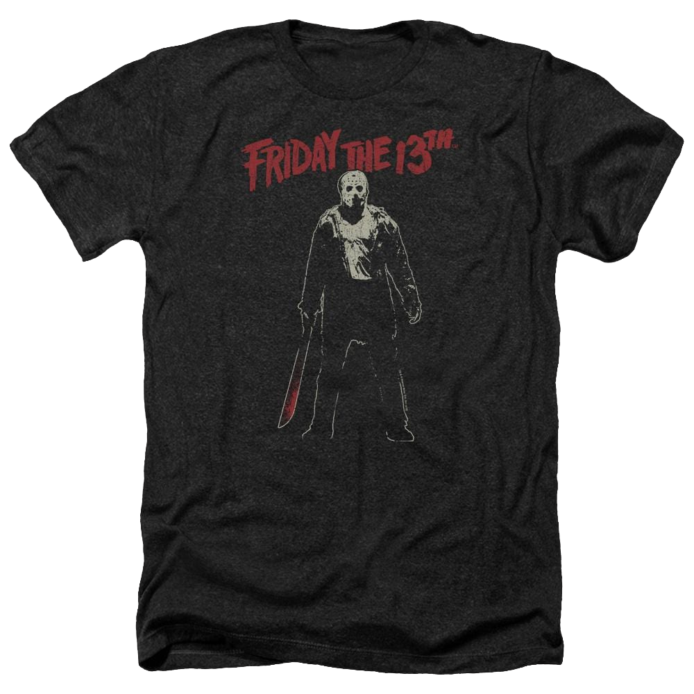 Friday The 13th Chchch Ahahah - Men's Heather T-Shirt Men's Heather T-Shirt Friday The 13th