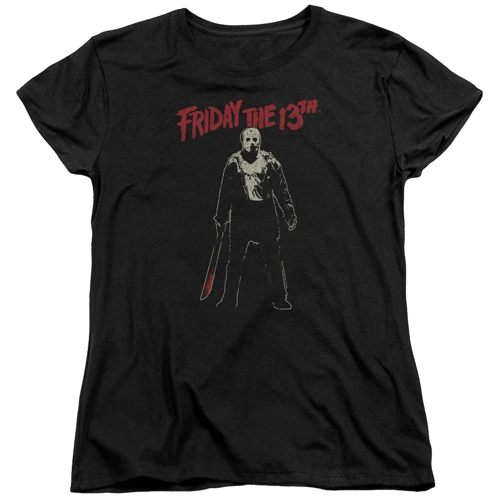 Friday The 13th Chchch Ahahah - Women's T-Shirt Women's T-Shirt Friday The 13th