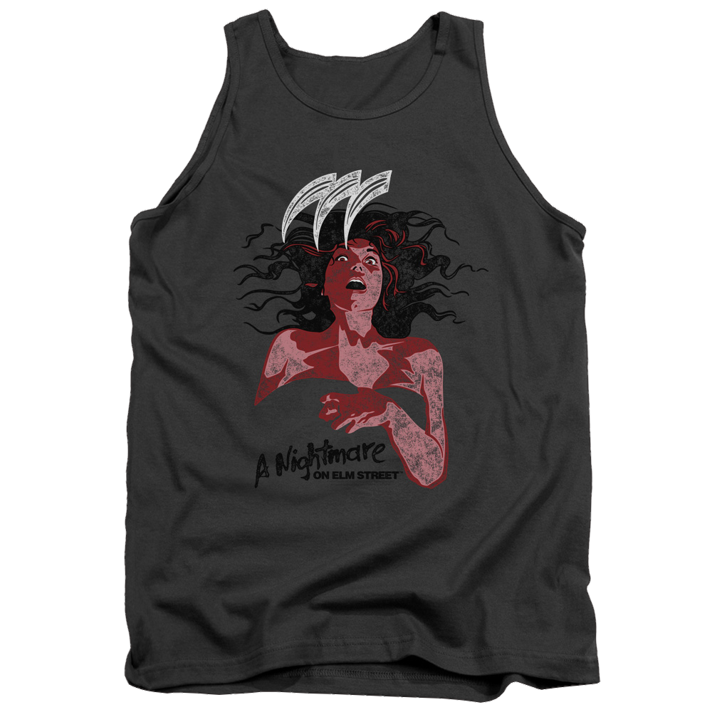 A Nightmare on Elm Street Illustrated European Poster Men's Tank Men's Tank A Nightmare on Elm Street