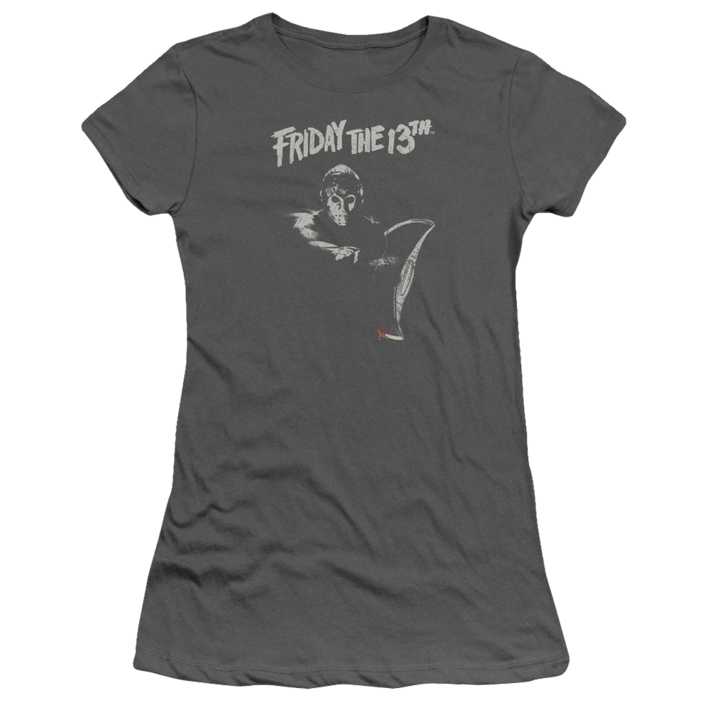 Friday The 13th Ax - Juniors T-Shirt Juniors T-Shirt Friday The 13th