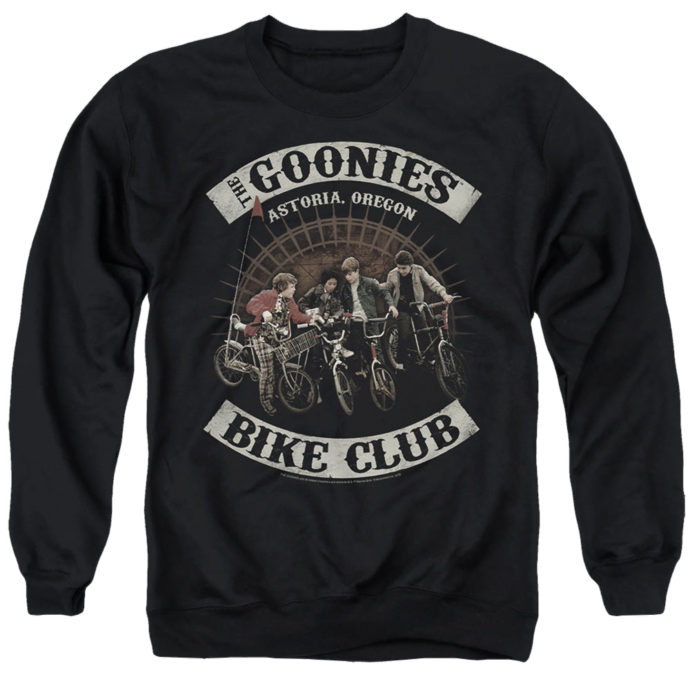 Goonies, The Bike Club - Men's Crewneck Sweatshirt Men's Crewneck Sweatshirt The Goonies