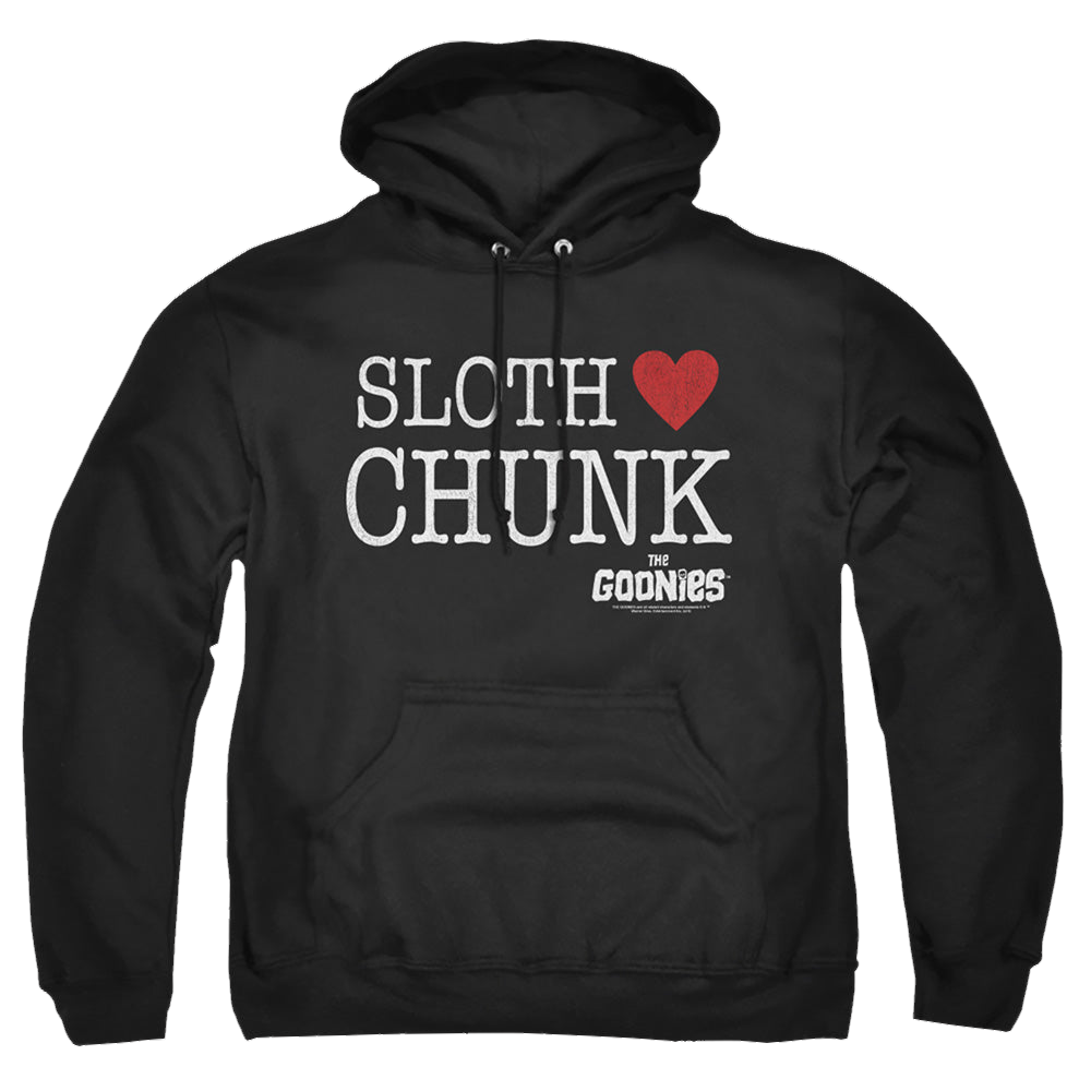 Goonies, The Sloth Heart Chunk - Pullover Hoodie Pullover Hoodie The Goonies