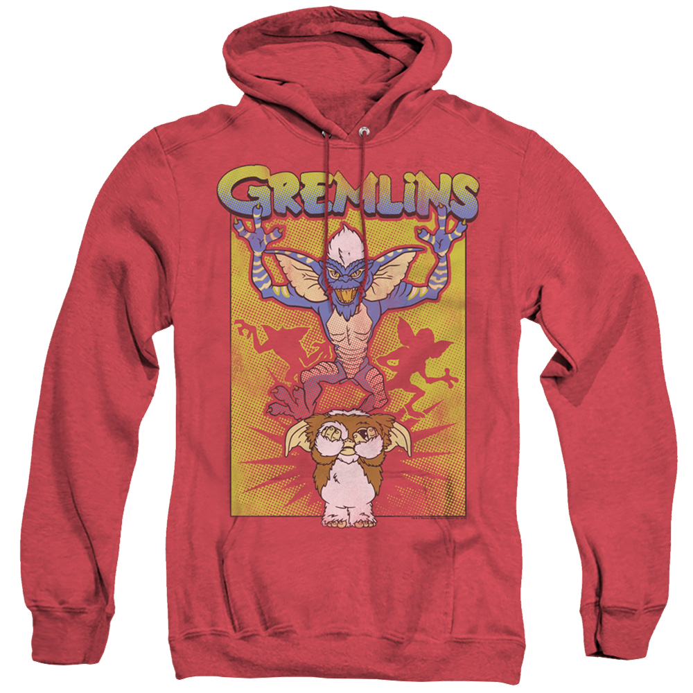 Gremlins Be Afraid - Heather Pullover Hoodie Heather Pullover Hoodie Gremlins