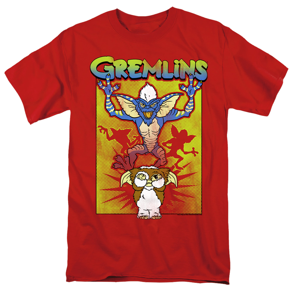 Gremlins Be Afraid - Men's Regular Fit T-Shirt Men's Regular Fit T-Shirt Gremlins