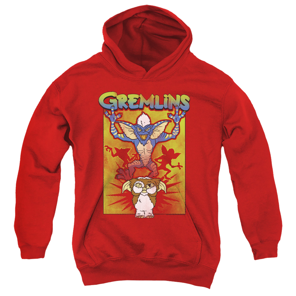 Gremlins Be Afraid - Youth Hoodie Youth Hoodie (Ages 8-12) Gremlins