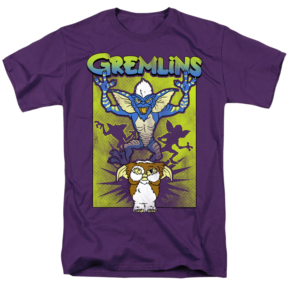 Gremlins Be Afraid - Men's Regular Fit T-Shirt Men's Regular Fit T-Shirt Gremlins
