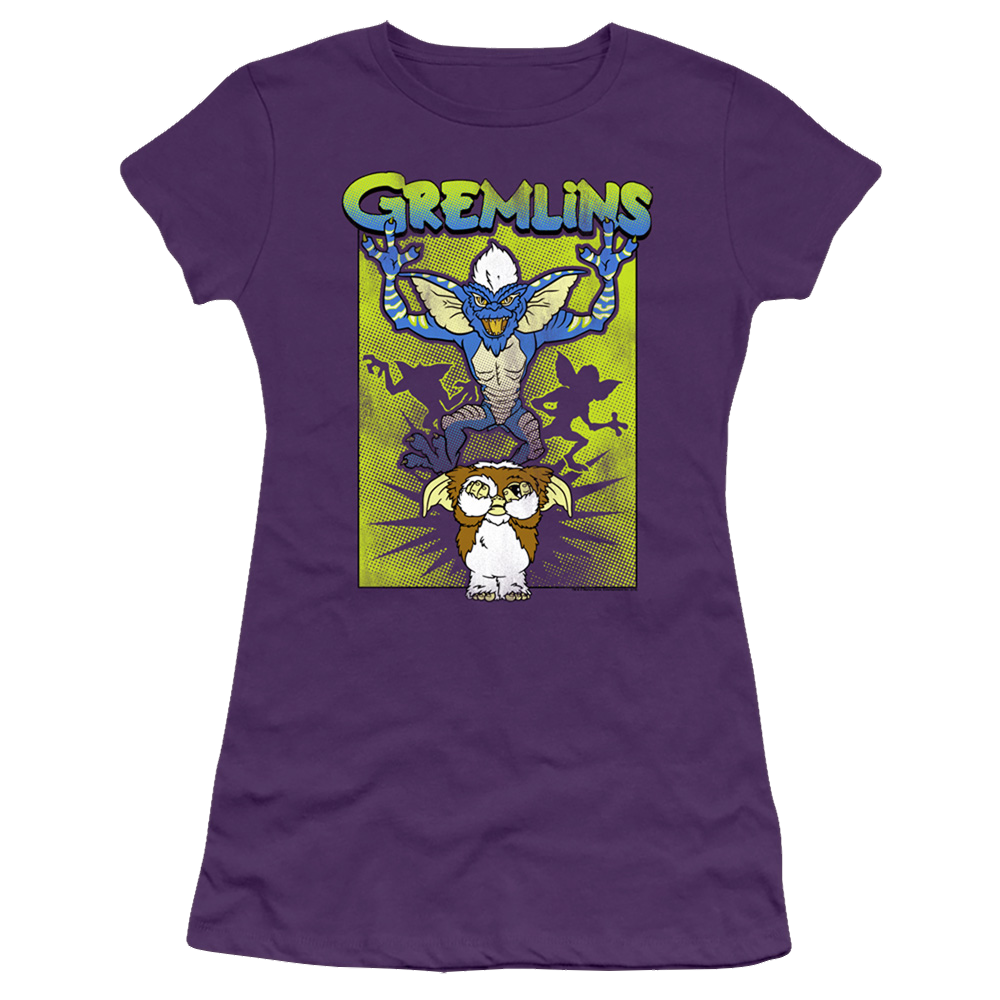 Gremlins Be Afraid - Juniors T-Shirt Juniors T-Shirt Gremlins