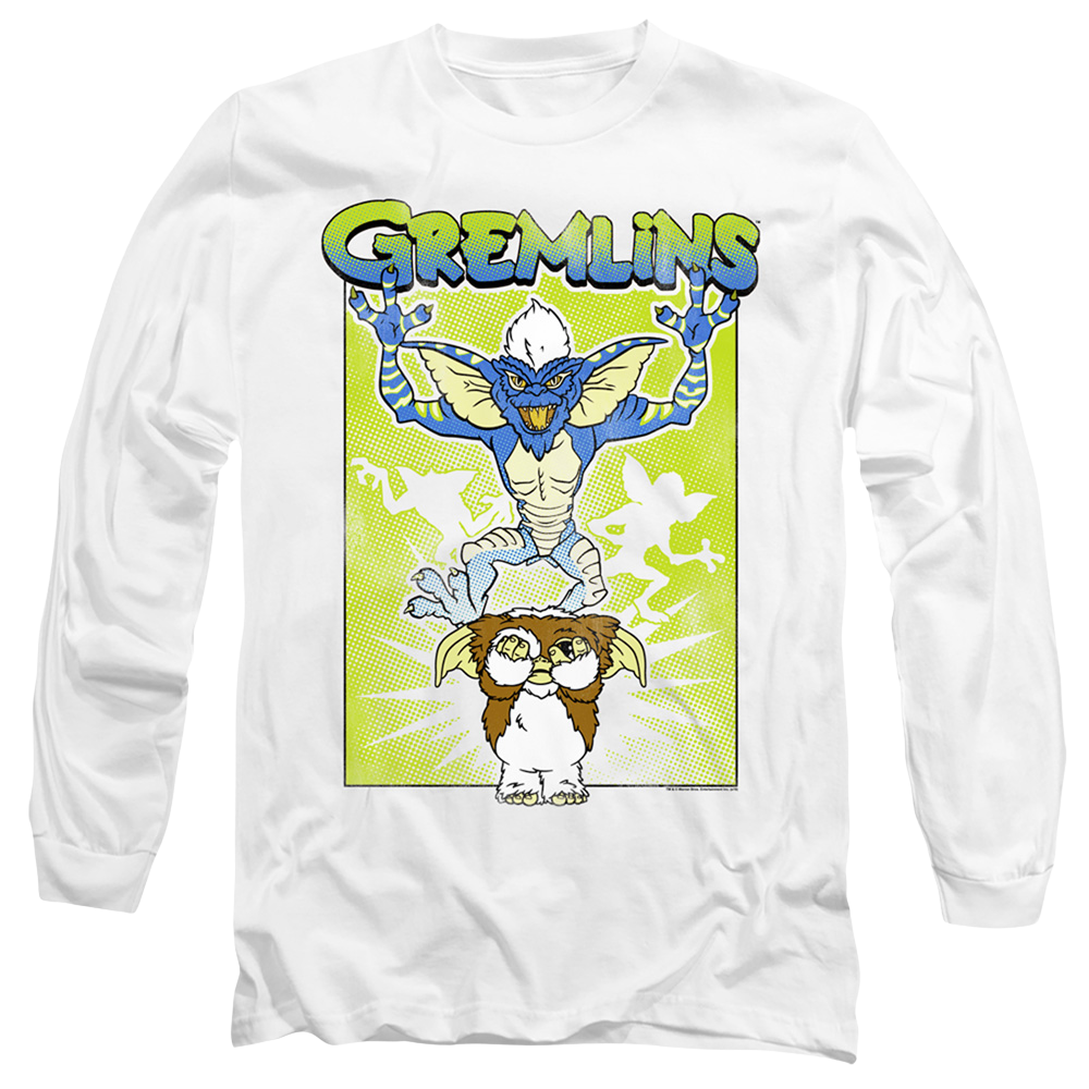 Gremlins Be Afraid - Men's Long Sleeve T-Shirt Men's Long Sleeve T-Shirt Gremlins