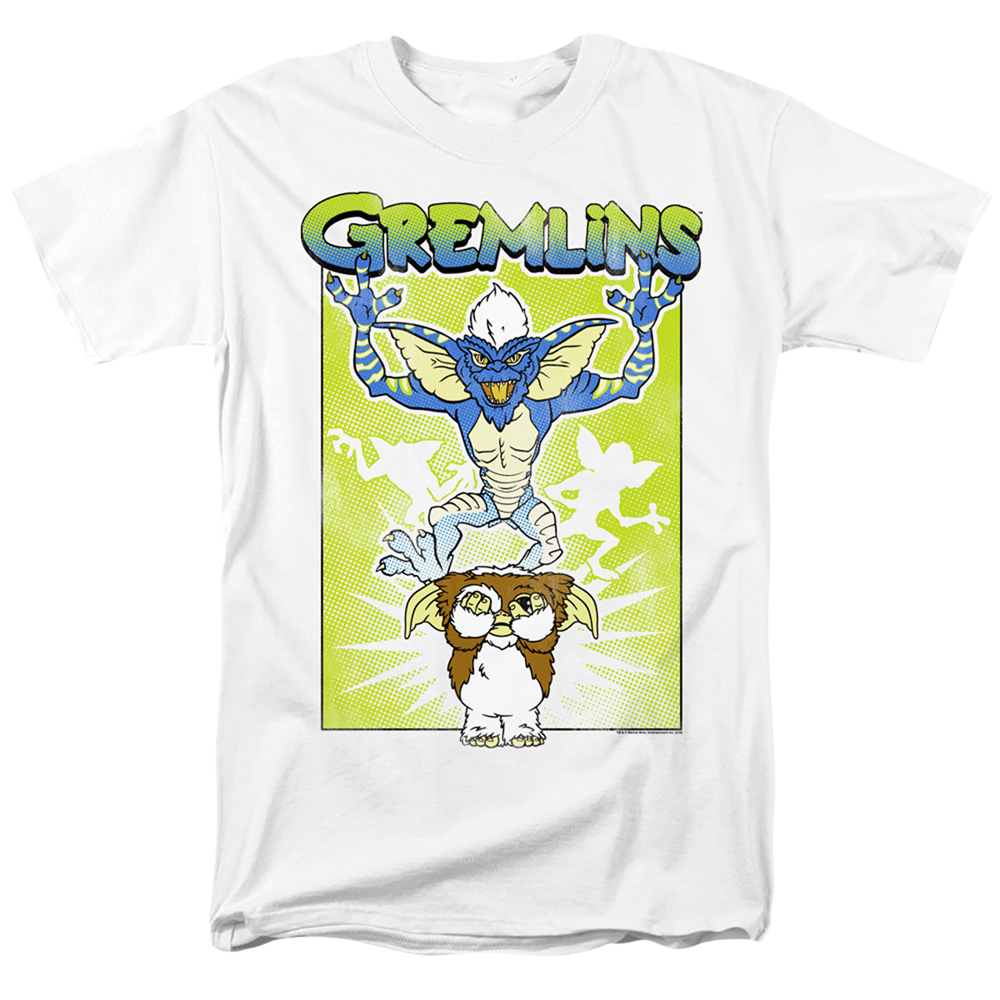Gremlins Be Afraid - Men's Regular Fit T-Shirt Men's Regular Fit T-Shirt Gremlins