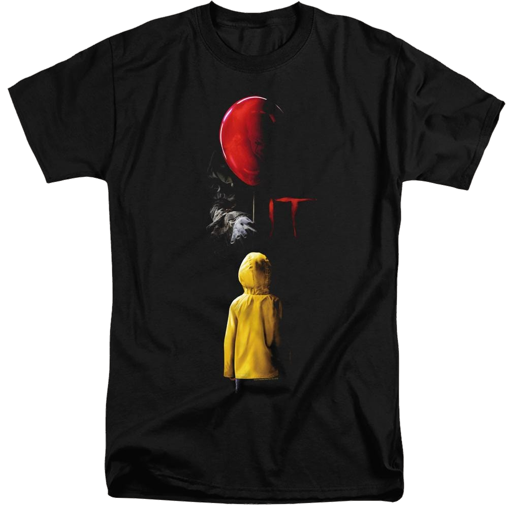 It Red Balloon - Men's Tall Fit T-Shirt Men's Tall Fit T-Shirt IT