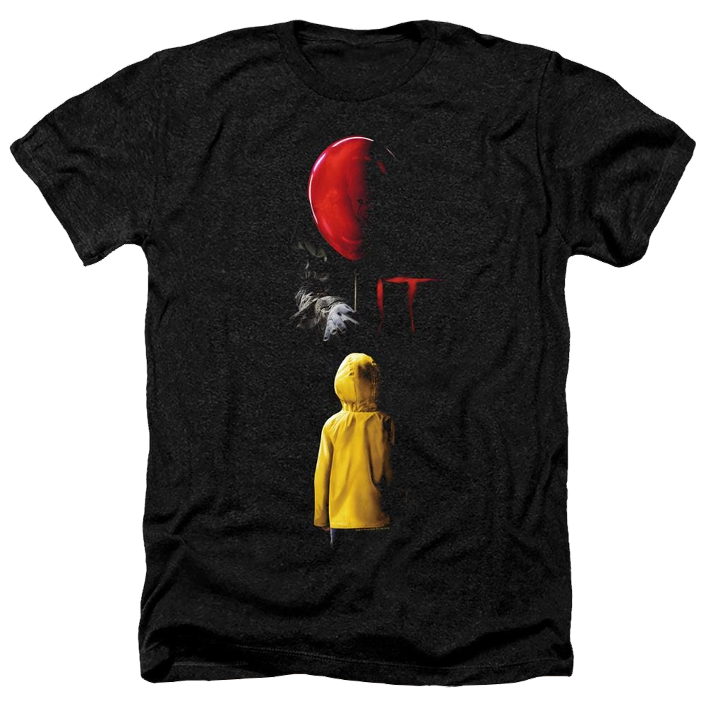 It Red Balloon - Men's Heather T-Shirt Men's Heather T-Shirt IT