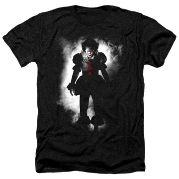 Charcoal men's heather t-shirt with IT Floater graphic