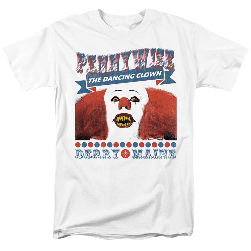 It Tv Miniseries The Dancing Clown - Men's Regular Fit T-Shirt Men's Regular Fit T-Shirt IT