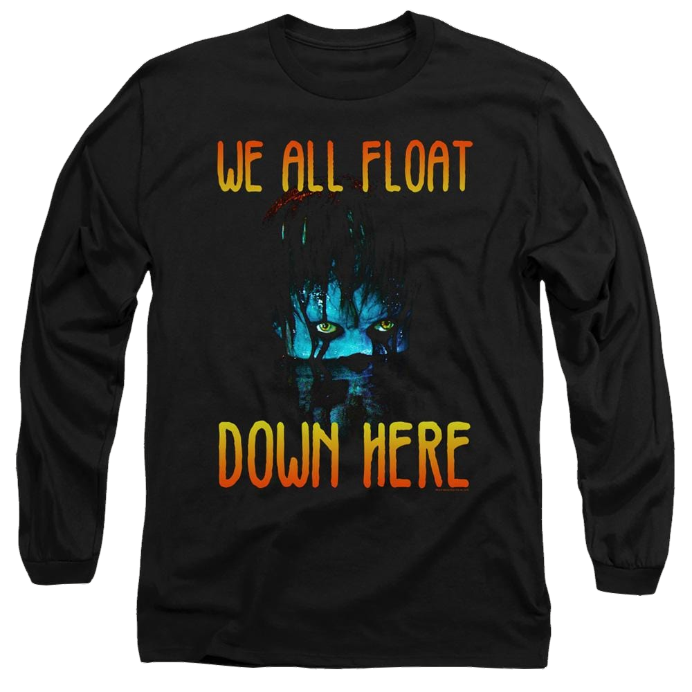 It We All Float Down Here - Men's Long Sleeve T-Shirt Men's Long Sleeve T-Shirt IT
