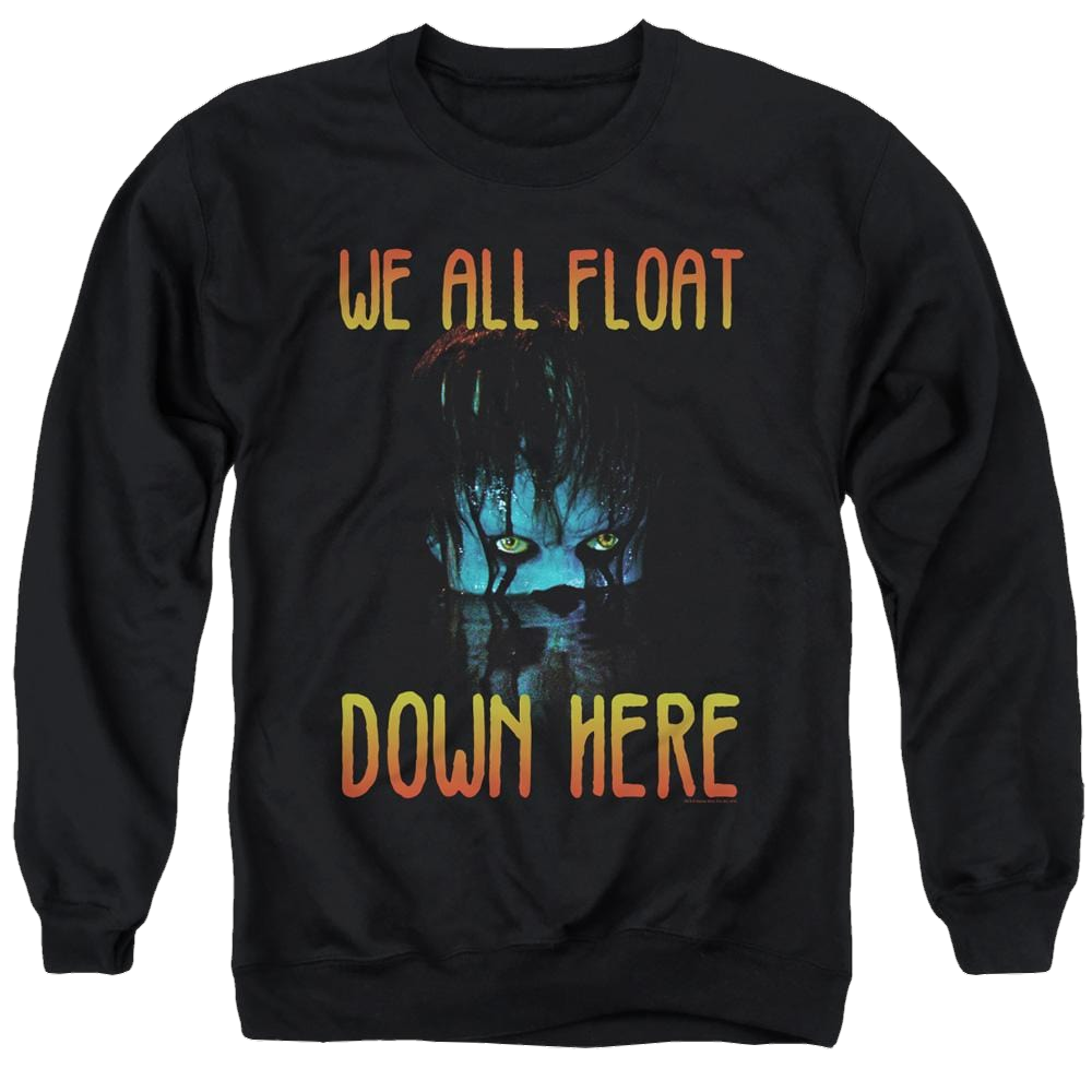 It We All Float Down Here - Men's Crewneck Sweatshirt Men's Crewneck Sweatshirt IT