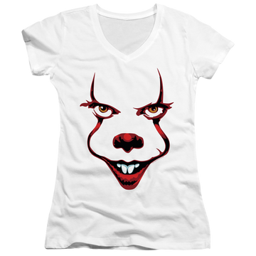 It Smile - Juniors V-Neck T-Shirt Juniors V-Neck T-Shirt IT