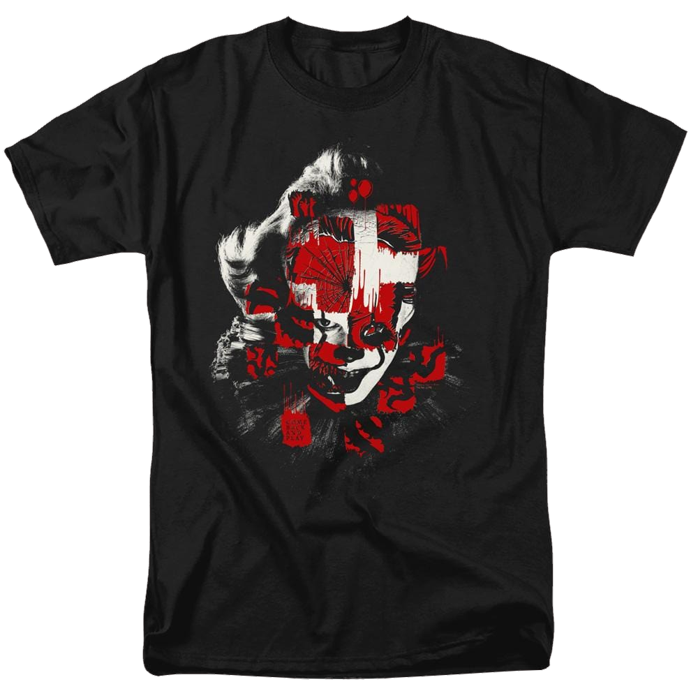 It Come Back - Men's Regular Fit T-Shirt Men's Regular Fit T-Shirt IT