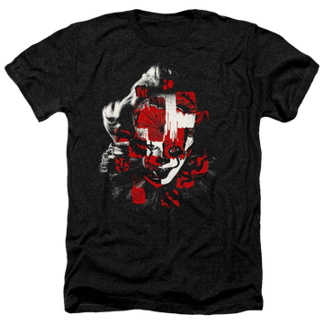 Charcoal men's heather t-shirt with IT Come Back graphic