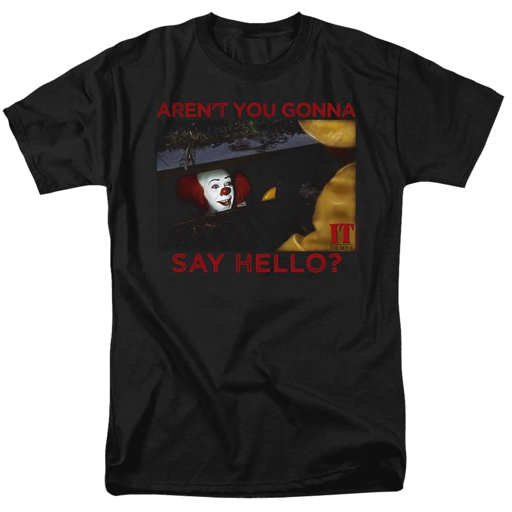 It Tv Miniseries Hello - Men's Regular Fit T-Shirt Men's Regular Fit T-Shirt IT