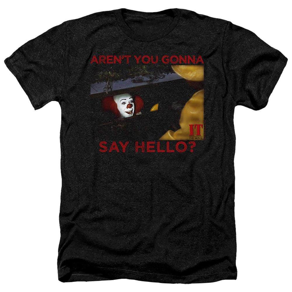 It Tv Miniseries Hello - Men's Heather T-Shirt Men's Heather T-Shirt IT