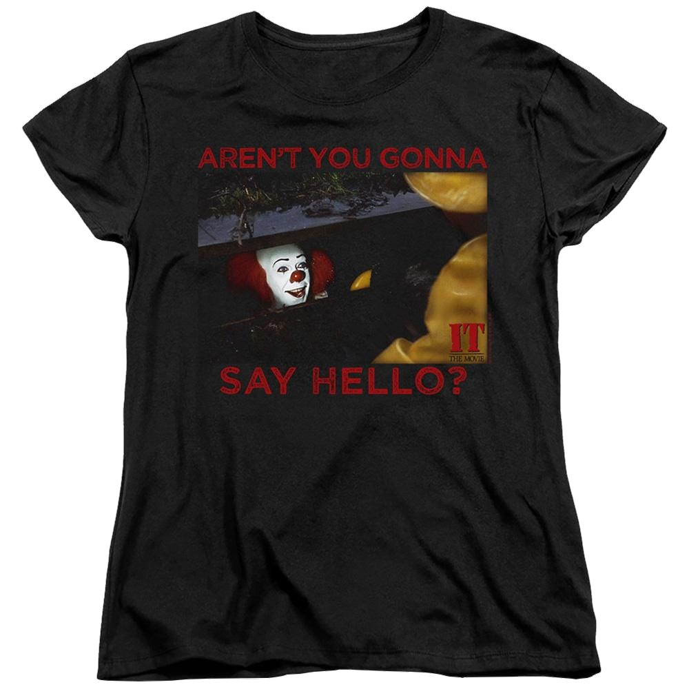 It Tv Miniseries Hello - Women's T-Shirt Women's T-Shirt IT