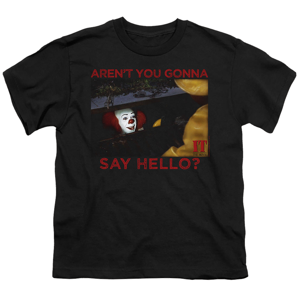IT TV Miniseries Hello - Youth T-Shirt Youth T-Shirt (Ages 8-12) IT