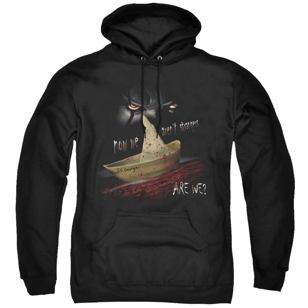 It Now We Arent Strangers - Pullover Hoodie Pullover Hoodie IT