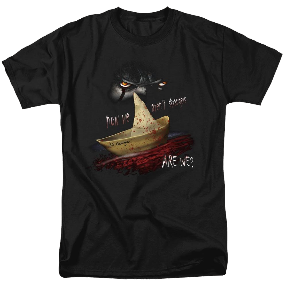 It Now We Arent Strangers - Men's Regular Fit T-Shirt Men's Regular Fit T-Shirt IT