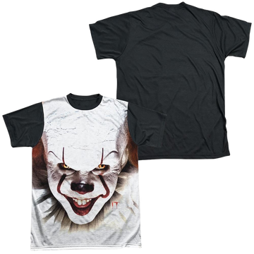 IT Pennywise At Large men's black back t-shirt