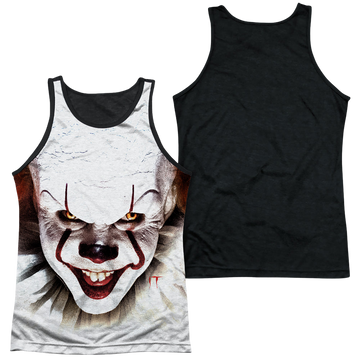 IT Pennywise At Large men's black back tank