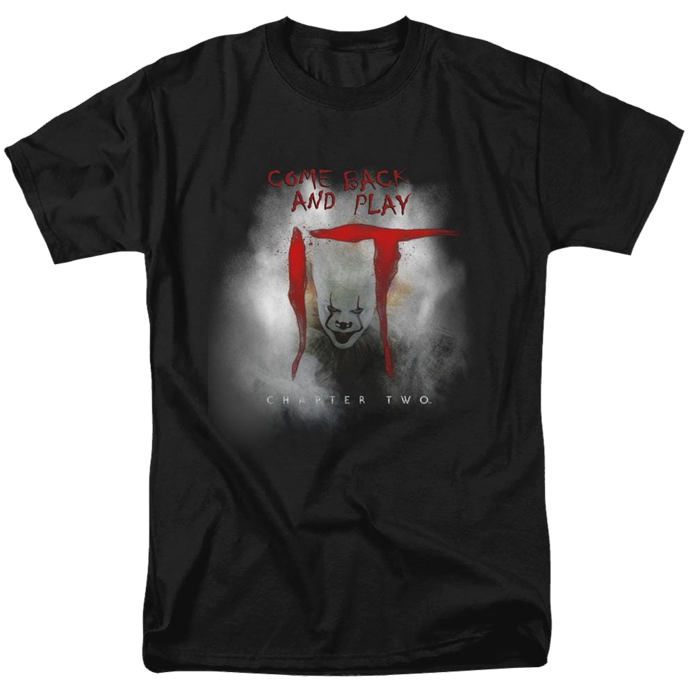 It Come Back And Play - Men's Regular Fit T-Shirt Men's Regular Fit T-Shirt IT