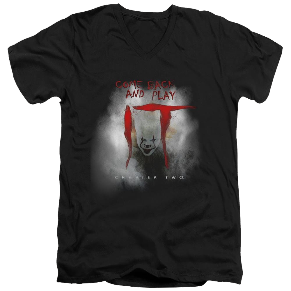 It Come Back And Play - Men's V-Neck T-Shirt Men's V-Neck T-Shirt IT