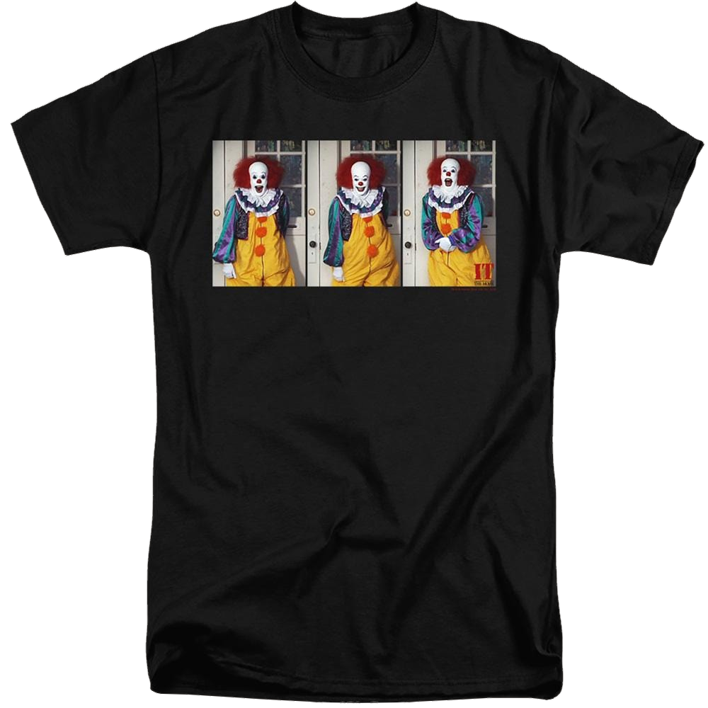 It Tv Miniseries Joke - Men's Tall Fit T-Shirt Men's Tall Fit T-Shirt IT