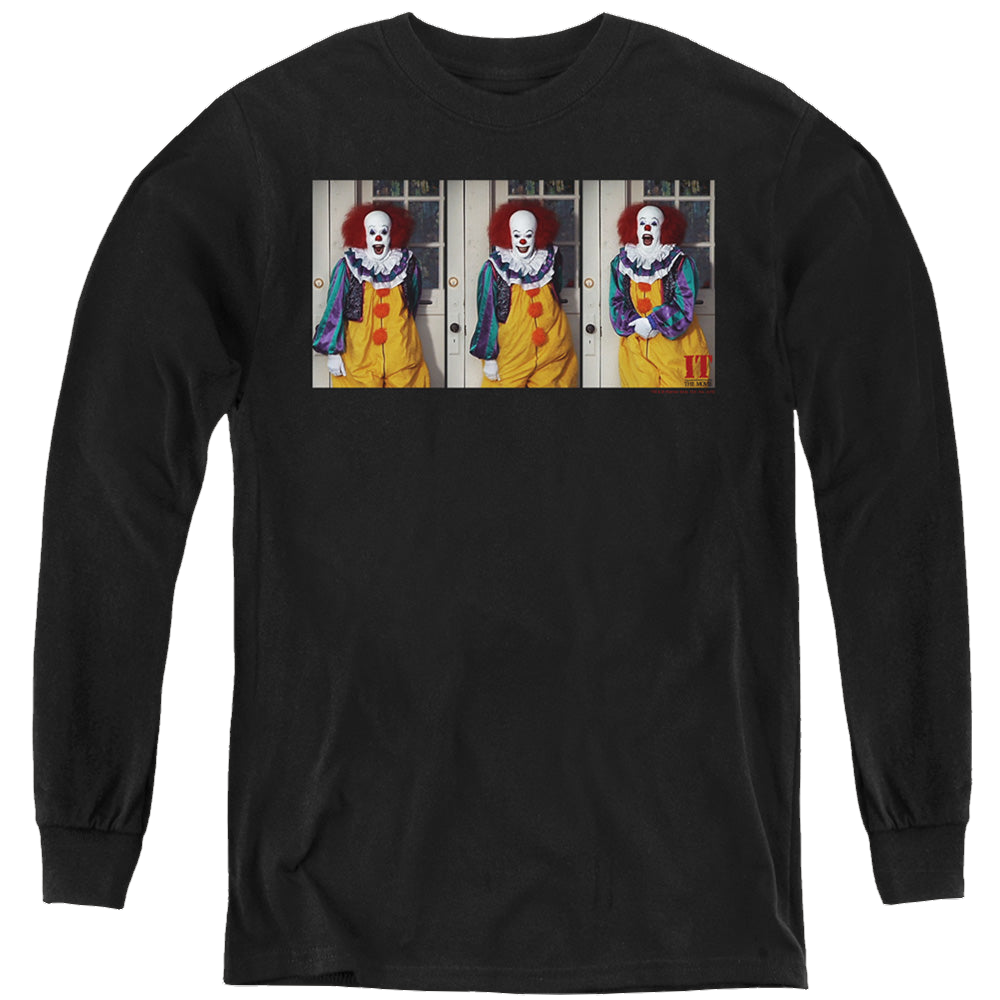 IT TV Miniseries Joke - Youth Long Sleeve T-Shirt Youth Long Sleeve T-Shirt IT