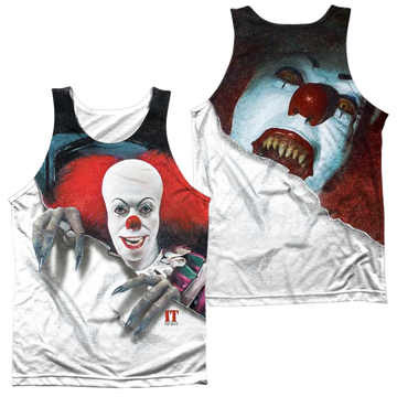 TV Miniseries Pennywise It men's all-over print tank