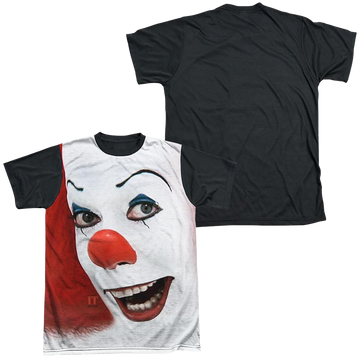 IT TV Miniseries Larger Than Life men's black back t-shirt
