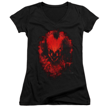 It It Isnt Dead - Juniors V-Neck T-Shirt Juniors V-Neck T-Shirt IT