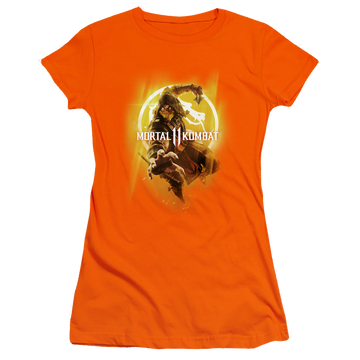 Mortal Kombat From The Flames - Juniors T-Shirt Juniors T-Shirt Mortal Kombat