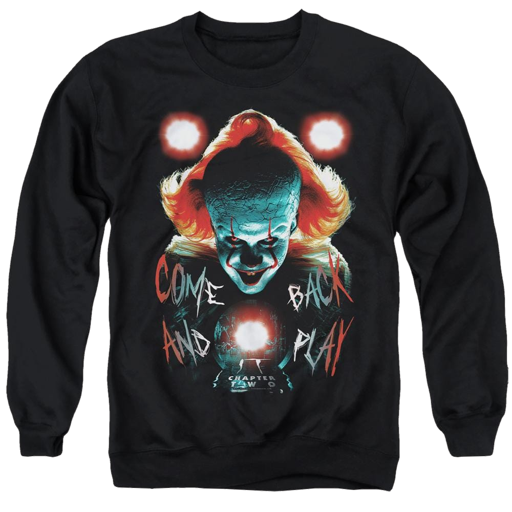 It Dead Lights - Men's Crewneck Sweatshirt Men's Crewneck Sweatshirt IT