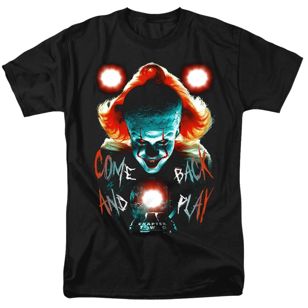 It Dead Lights - Men's Regular Fit T-Shirt Men's Regular Fit T-Shirt IT