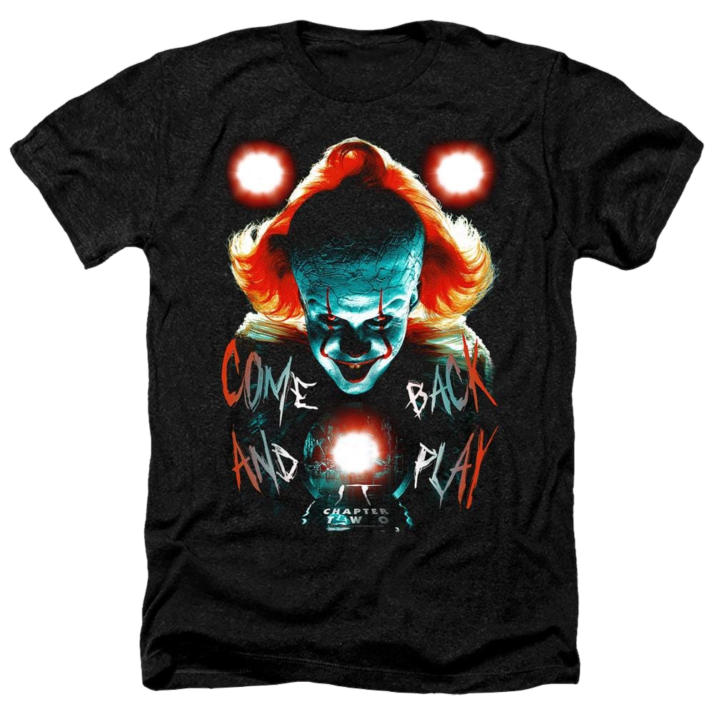 It Dead Lights - Men's Heather T-Shirt Men's Heather T-Shirt IT