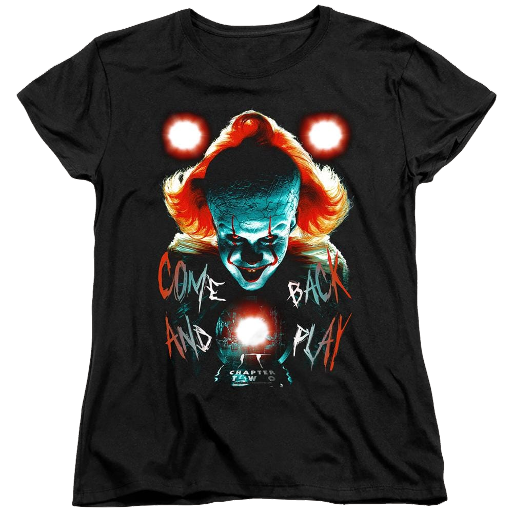 It Dead Lights - Women's T-Shirt Women's T-Shirt IT