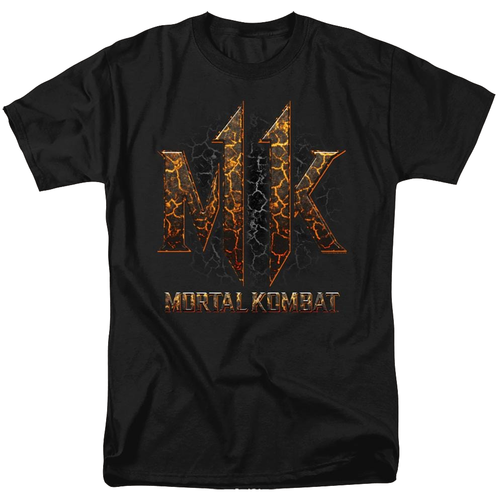 Mortal Kombat Mk11 Lava - Men's Regular Fit T-Shirt Men's Regular Fit T-Shirt Mortal Kombat