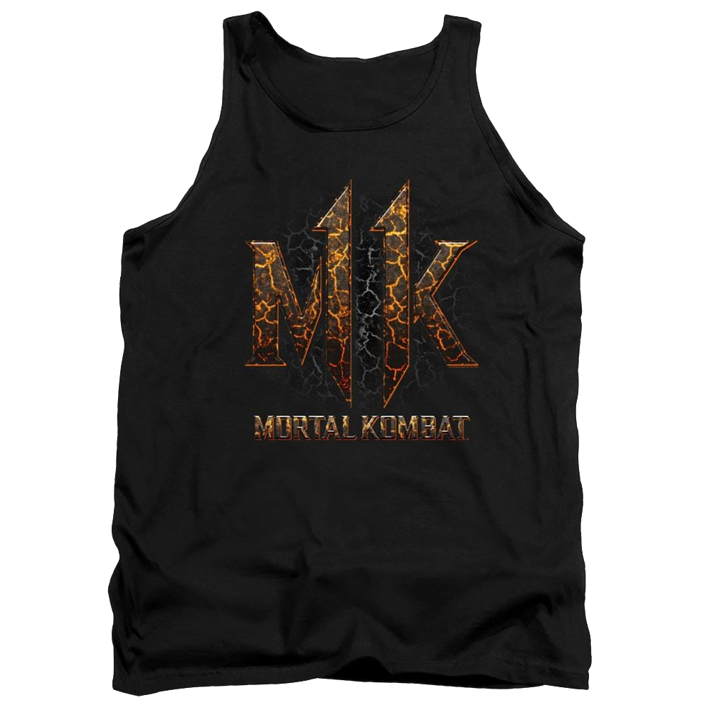 Mortal Kombat Mk11 Lava - Men's Tank Top Men's Tank Mortal Kombat