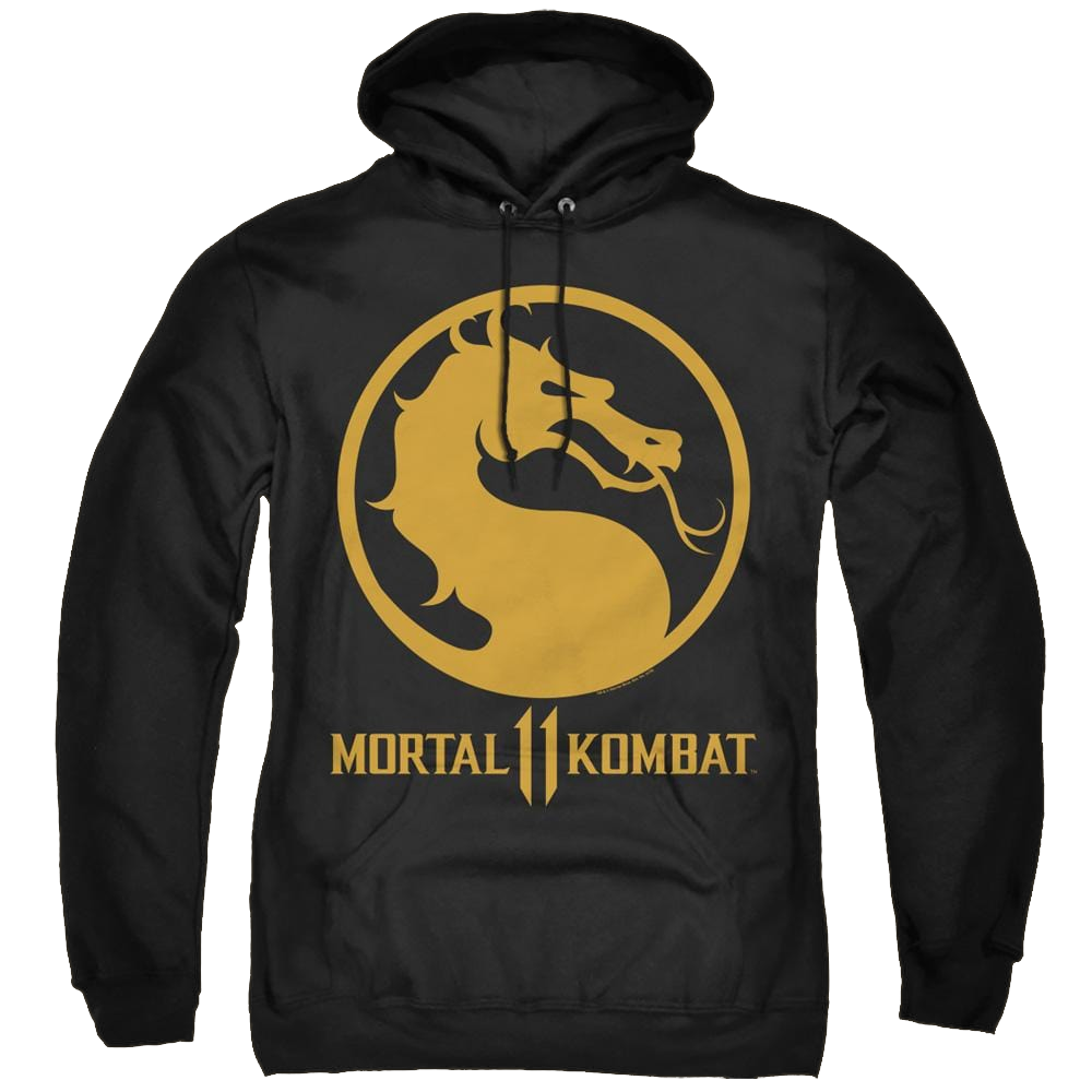 Mortal Kombat Dragon Logo - Pullover Hoodie Pullover Hoodie Mortal Kombat