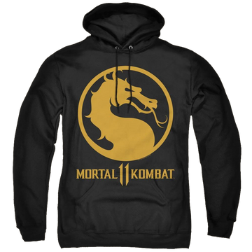 Mortal Kombat Dragon Logo - Pullover Hoodie Pullover Hoodie Mortal Kombat
